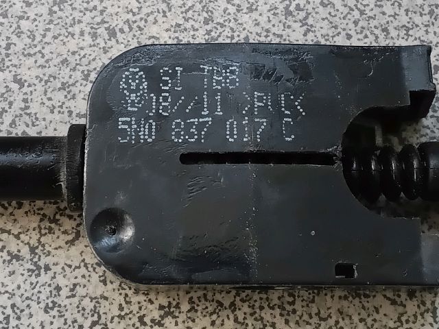 bontott SKODA FABIA II Bal első Kilincs Bowden