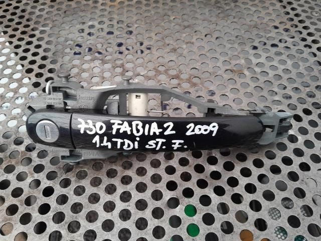 bontott SKODA FABIA II Bal első Külső Kilincs