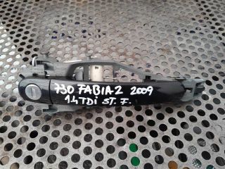 bontott SKODA FABIA II Bal első Külső Kilincs