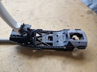 bontott SKODA FABIA II Bal első Külső Kilincsfészek