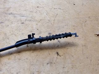 bontott SKODA FABIA II Bal első Külső Kilincsfészek