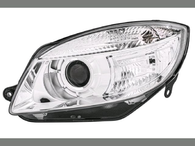 bontott SKODA FABIA II Bal első Lámpabúra