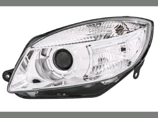 bontott SKODA FABIA II Bal első Lámpabúra