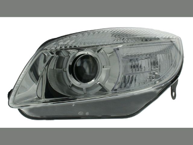 bontott SKODA FABIA II Bal első Lámpabúra