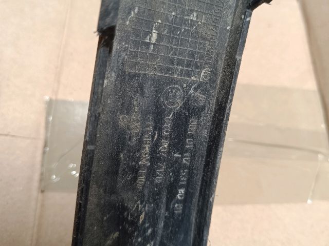 bontott SKODA FABIA II Bal első Lökhárító Díszléc