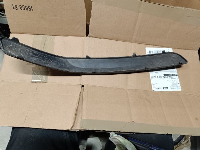 bontott SKODA FABIA II Bal első Lökhárító Díszléc