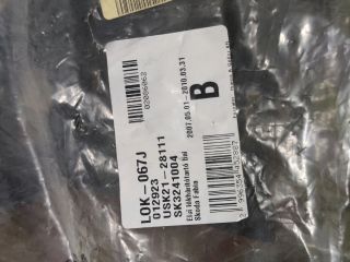 bontott SKODA FABIA II Bal első Lökhárító Tartó (Műanyag)