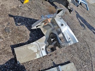 bontott SKODA FABIA II Bal első Negyed Karosszéria Csomag