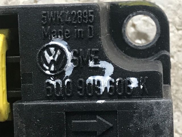 bontott SKODA FABIA II Bal első Oldal Ütközés Érzékelő