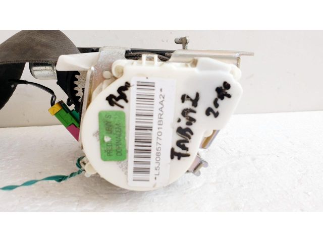 bontott SKODA FABIA II Bal első Övfeszítő