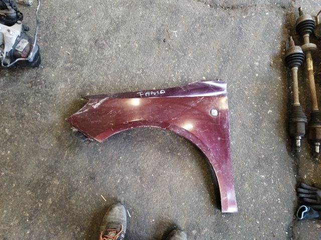 bontott SKODA FABIA II Bal első Sárvédő