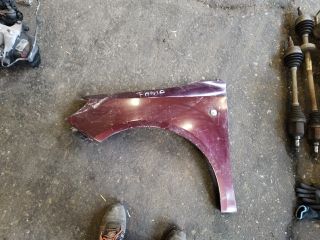 bontott SKODA FABIA II Bal első Sárvédő