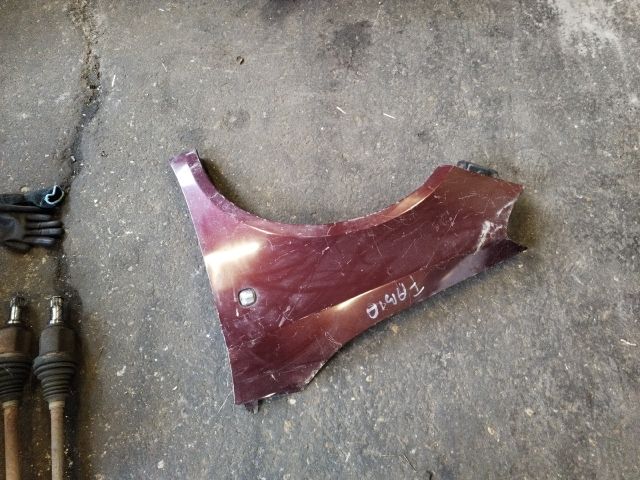 bontott SKODA FABIA II Bal első Sárvédő