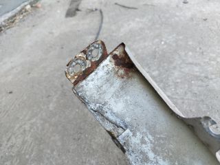 bontott SKODA FABIA II Bal első Sárvédő