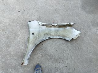 bontott SKODA FABIA II Bal első Sárvédő