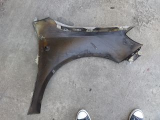 bontott SKODA FABIA II Bal első Sárvédő