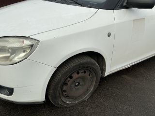 bontott SKODA FABIA II Bal első Sárvédő