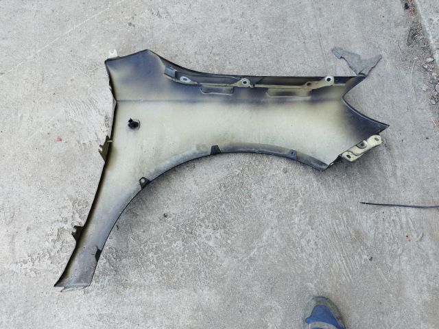 bontott SKODA FABIA II Bal első Sárvédő