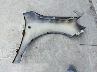 bontott SKODA FABIA II Bal első Sárvédő