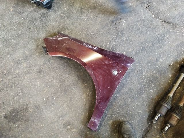 bontott SKODA FABIA II Bal első Sárvédő