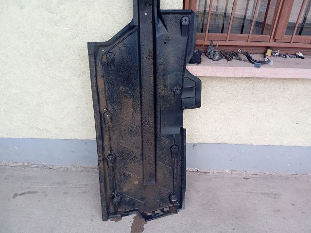 bontott SKODA FABIA II Bal Fenéklemez