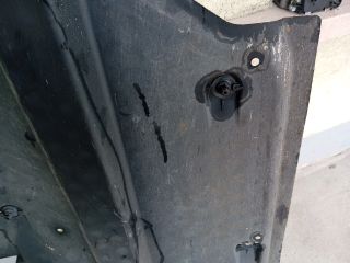 bontott SKODA FABIA II Bal Fenéklemez