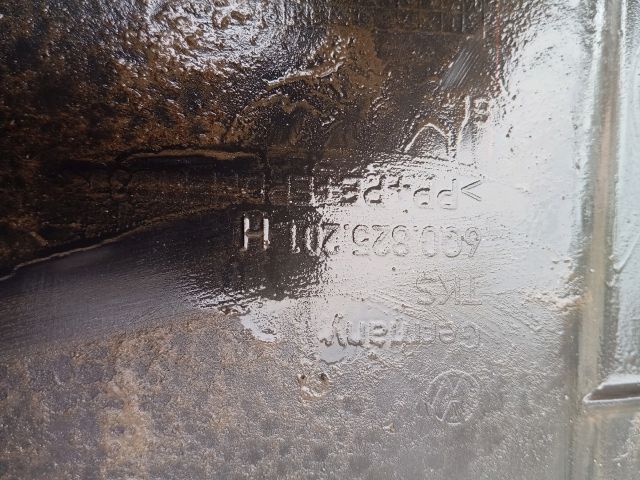 bontott SKODA FABIA II Bal Fenéklemez