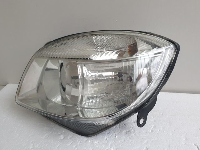 bontott SKODA FABIA II Bal Fényszóró