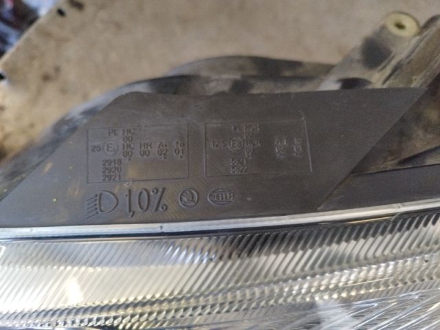 bontott SKODA FABIA II Bal Fényszóró