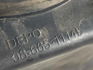 bontott SKODA FABIA II Bal Fényszóró