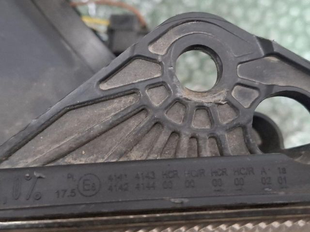 bontott SKODA FABIA II Bal Fényszóró