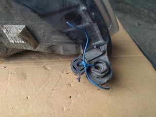 bontott SKODA FABIA II Bal Fényszóró