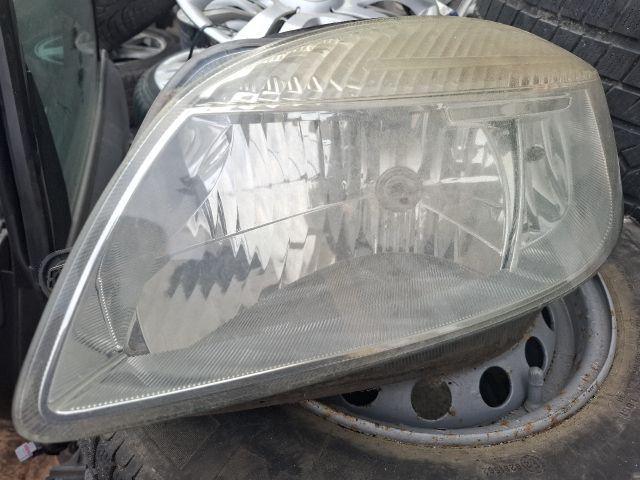 bontott SKODA FABIA II Bal Fényszóró