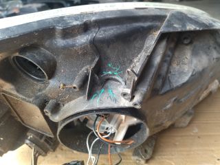 bontott SKODA FABIA II Bal Fényszóró