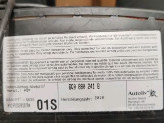 bontott SKODA FABIA II Bal Függönylégzsák és Oldallégzsák