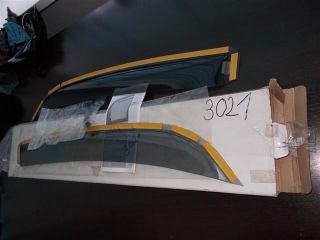 bontott SKODA FABIA II Bal hátsó Ablak Légterelő