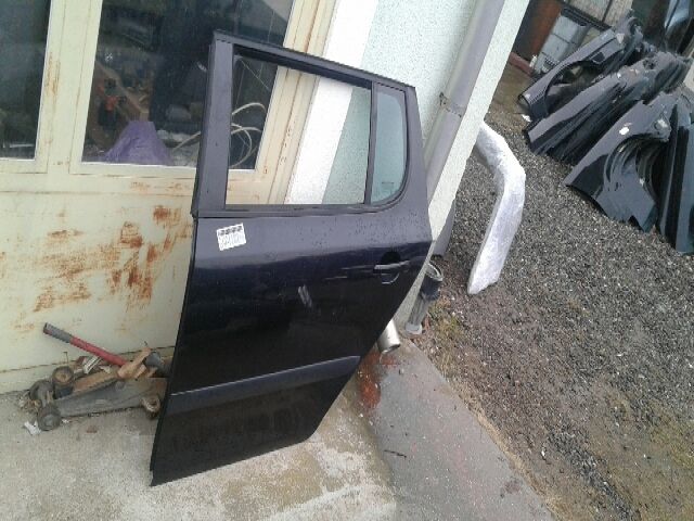 bontott SKODA FABIA II Bal hátsó Ablak