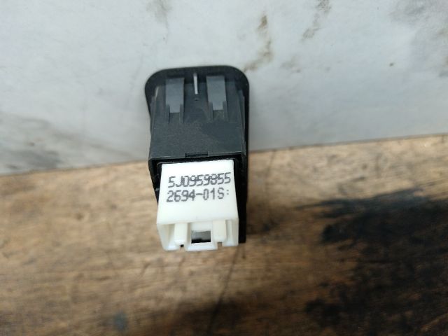 bontott SKODA FABIA II Bal hátsó Ablakemelő Kapcsoló