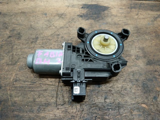 bontott SKODA FABIA II Bal hátsó Ablakemelő Motor