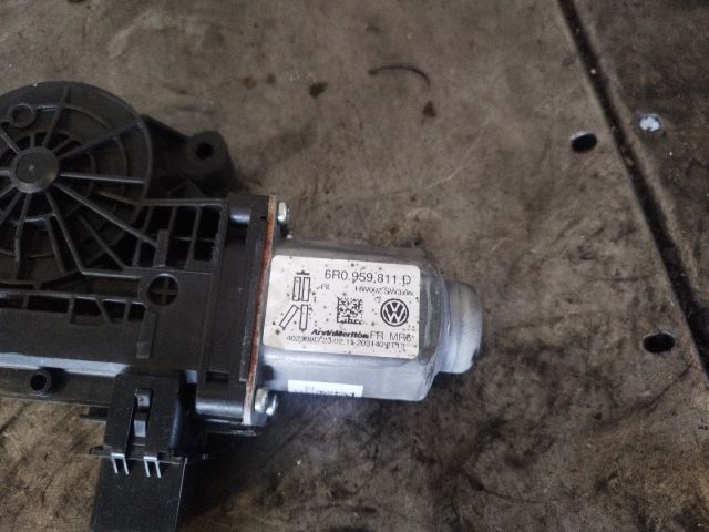 bontott SKODA FABIA II Bal hátsó Ablakemelő Motor