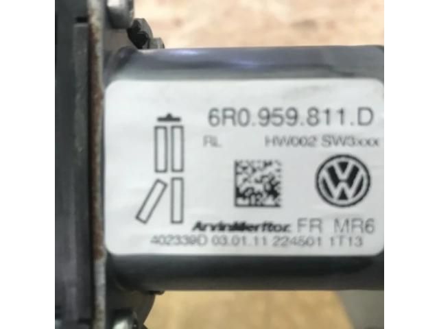 bontott SKODA FABIA II Bal hátsó Ablakemelő Motor