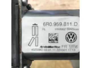 bontott SKODA FABIA II Bal hátsó Ablakemelő Motor