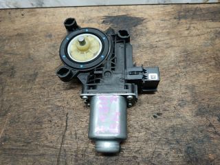 bontott SKODA FABIA II Bal hátsó Ablakemelő Motor