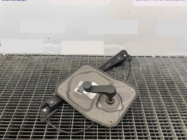 bontott SKODA FABIA II Bal hátsó Ablakemelő Szerkezet (Elektromos)