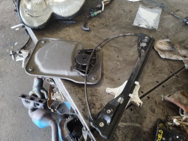 bontott SKODA FABIA II Bal hátsó Ablakemelő Szerkezet (Elektromos)