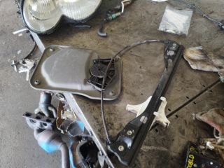 bontott SKODA FABIA II Bal hátsó Ablakemelő Szerkezet (Elektromos)