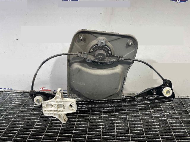 bontott SKODA FABIA II Bal hátsó Ablakemelő Szerkezet (Elektromos)