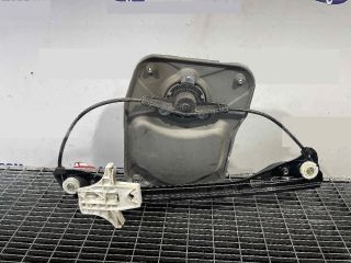 bontott SKODA FABIA II Bal hátsó Ablakemelő Szerkezet (Elektromos)