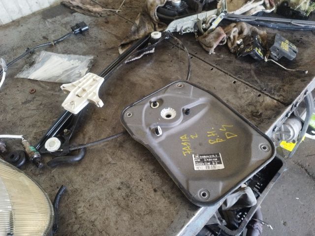 bontott SKODA FABIA II Bal hátsó Ablakemelő Szerkezet (Elektromos)