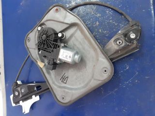 bontott SKODA FABIA II Bal hátsó Ablakemelő Szerkezet (Elektromos)